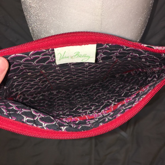 Vera Bradley Red hipster purse - Picture 2 of 5